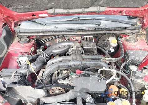 2013 Subaru Impreza 2.0I из США, поврежденный, VIN JF1GPAA64D2800416